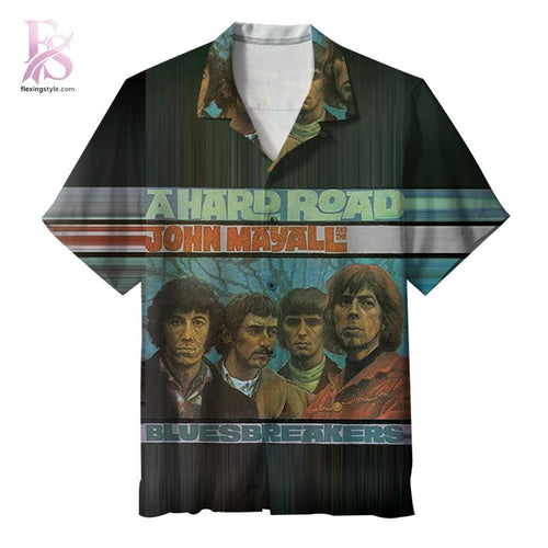 John Mayall & The Bluesbreakers A Hard Road Hawaiian Shirt