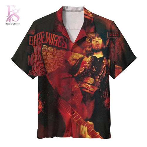 John Mayall & The Bluesbreakers Bare Wires Hawaiian Shirt