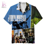 John Mayall & The Bluesbreakers CrusadeHawaiian Shirt