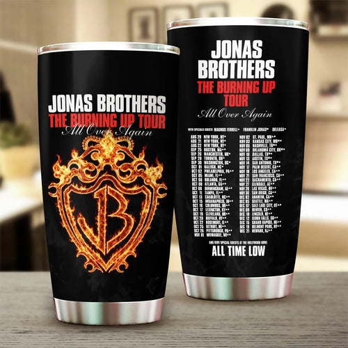 Jonas Brothers Tour 2026 Tumbler Cup – GNE8285