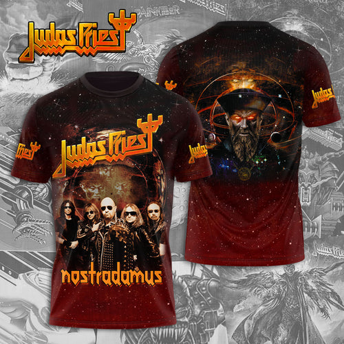Judas Priest 3D Apparel – NGHIAVT 1369