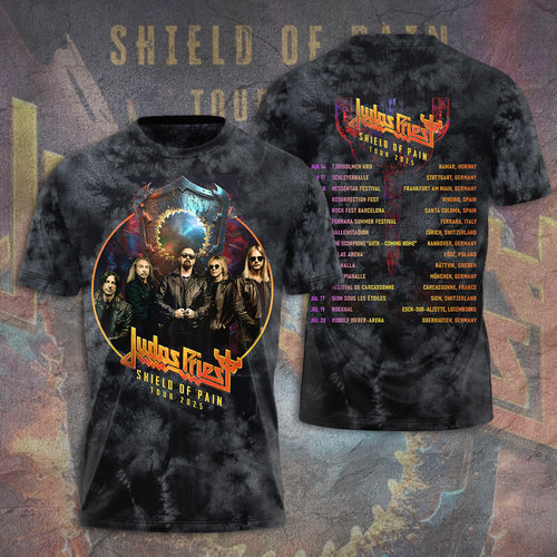 Judas Priest 3D Apparel – TANTN 10755