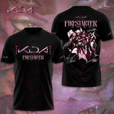 League of Legends K/DA FIRESTARTER 3D Apparel – GNE9134