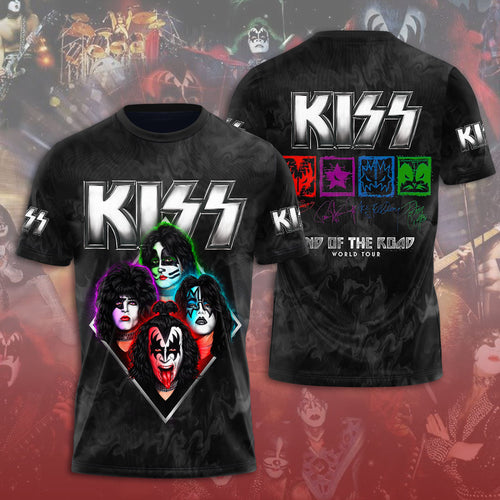 Kiss Band 3D Apparel – GNE 680