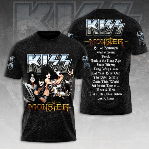 Kiss Band 3D Apparel – HOATT 12235
