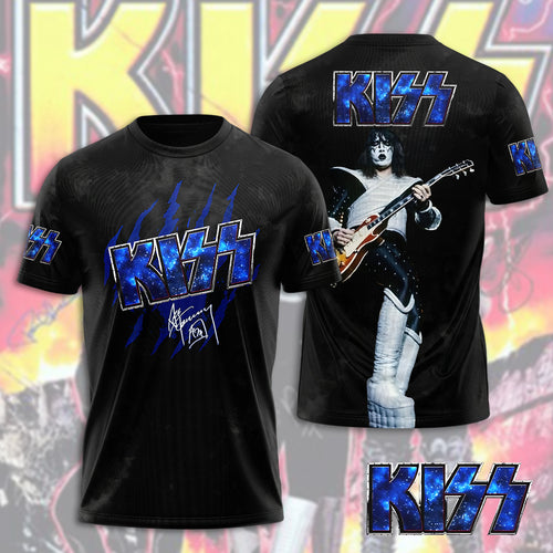 Kiss Band 3D Apparel – HOATT 5629