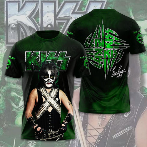 Kiss Band 3D Apparel – HOATT 9160