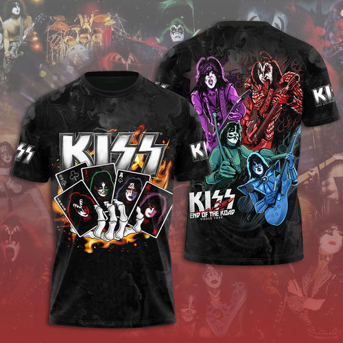 Kiss Band 3D Apparel – GNE 649