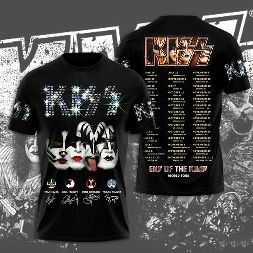 Kiss Band 3D Apparel – NGHIAVT 0706