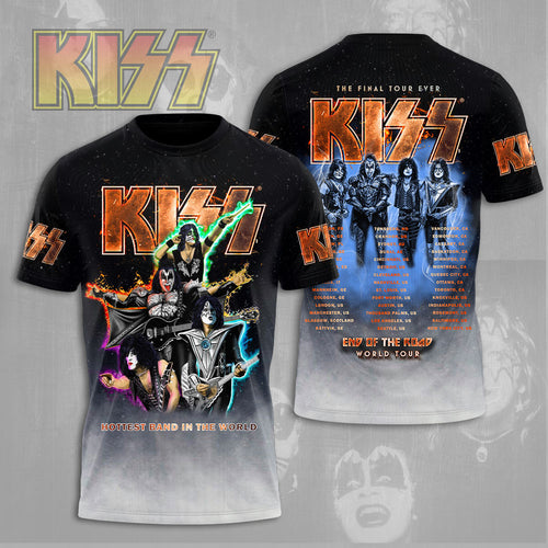 Kiss Band 3D Apparel – NGHIAVT 1011