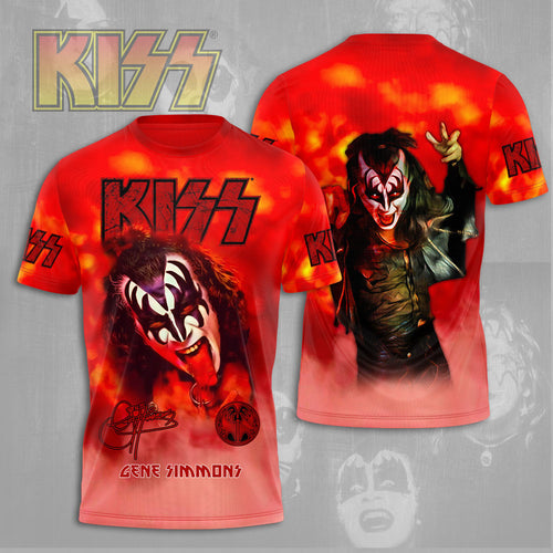Kiss Band 3D Apparel – NGHIAVT 1018