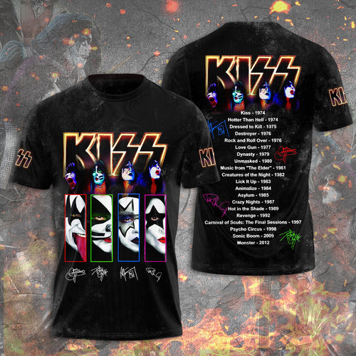 Kiss Band 3D Apparel β GNE 2248