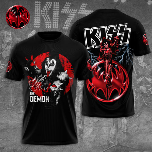 Kiss Band 3D Apparel – GNE 2906