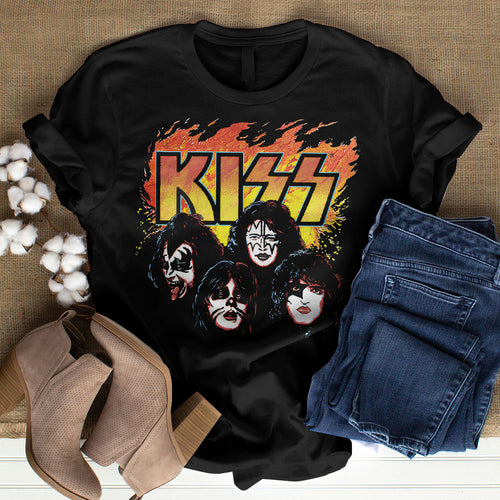 Kiss Band 3D T-Shirt – GNE 3336