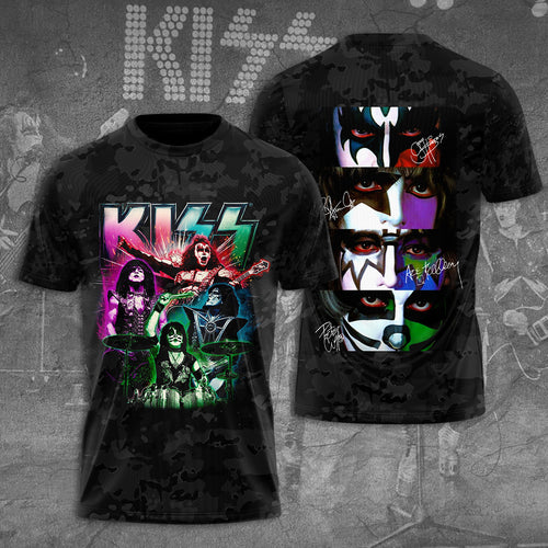 Kiss Band 3D Apparel – GNE 641