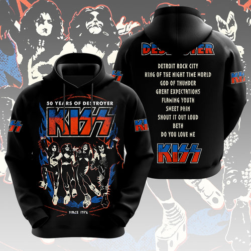 KISS 3D Apparel – HOATT17083