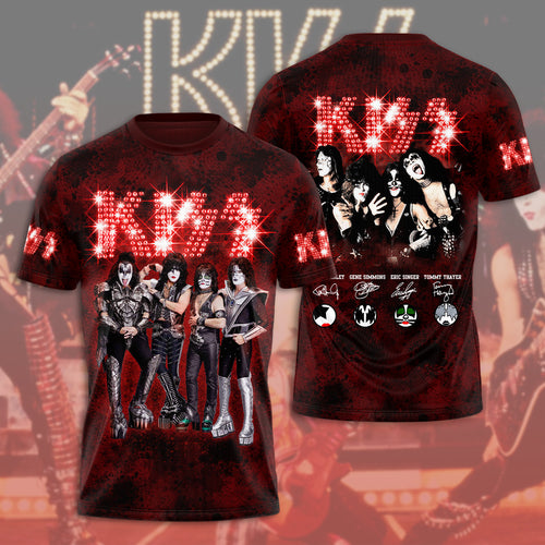 Kiss Band 3D Apparel – HOATT 2918