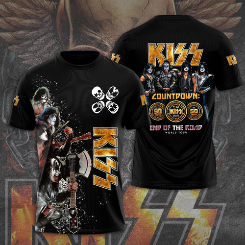 Kiss Band 3D Apparel – HOATT 3702