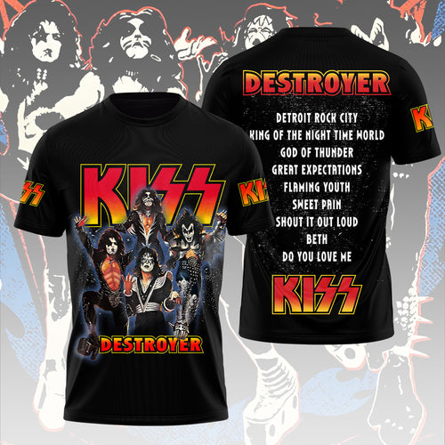KISS 3D Apparel – HOATT17084