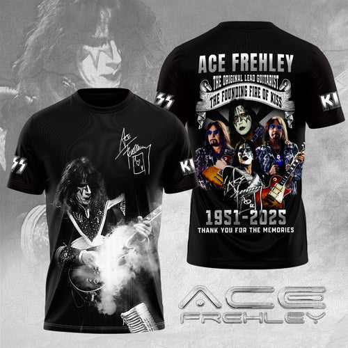 KISS x Ace Frehley 3D Apparel – GNENEW684
