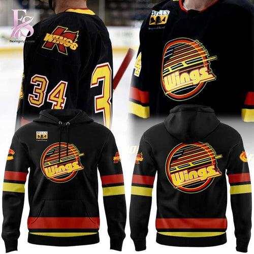 Kalamazoo Wings fresh threads incoming 2026 Hoodie