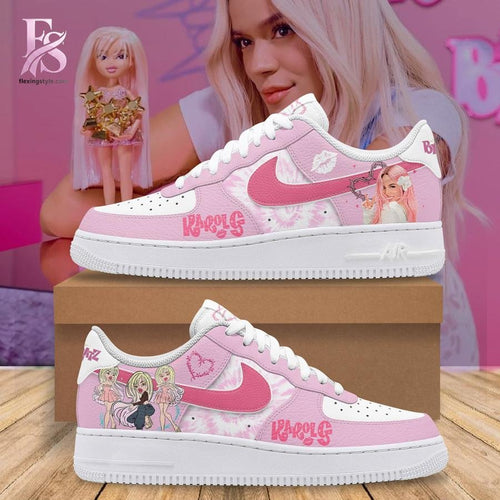 Karol G Nike Air Force Shoes