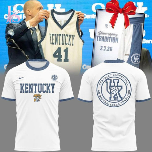 Kentucky Wildcats Throwback Denim Uniform T-Shirt
