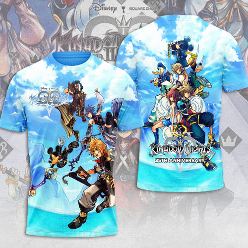 Kingdom Hearts 25th Anniversary 3D Apparel – TMTHU7547