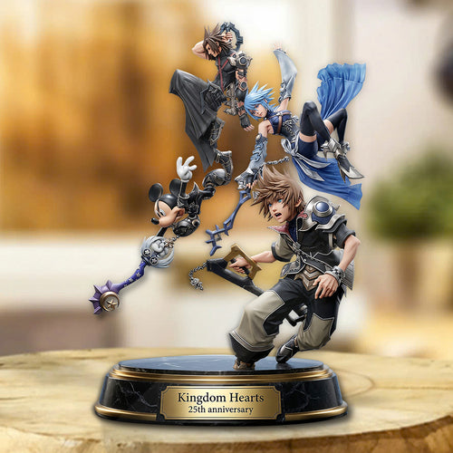 Kingdom Hearts 25th Anniversary Custom Shape Acrylic Plaque – GNE7460
