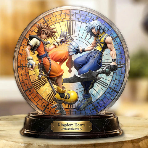 Kingdom Hearts 25th Anniversary Custom Shape Acrylic Plaque – GNE7462