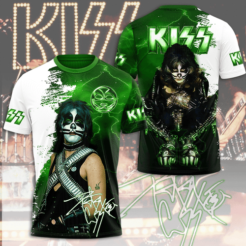 Kiss Band 3D Apparel – MAITM 7274