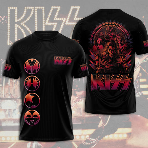 Kiss Band 3D Apparel β MAITM 9099
