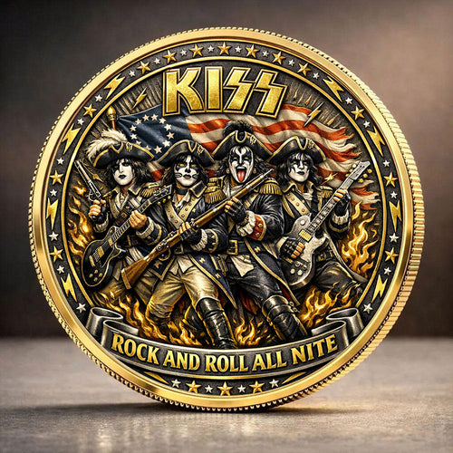 KISS Commemorative Coin – TANTN21780