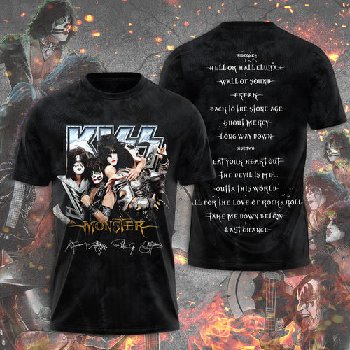 Kiss Band 3D Apparel – TANTN 2115