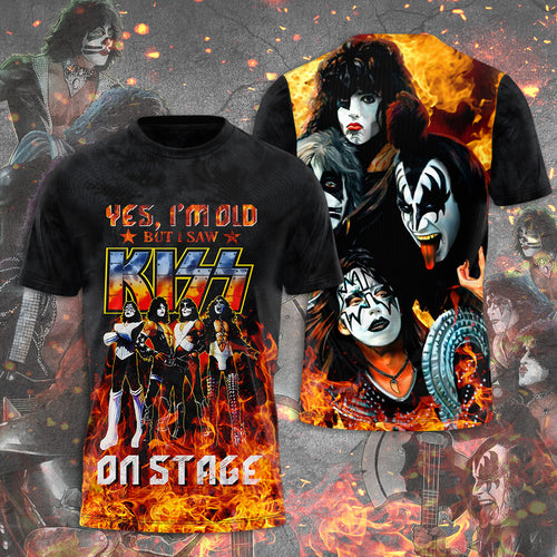 Kiss Band 3D Apparel – TANTN 2116