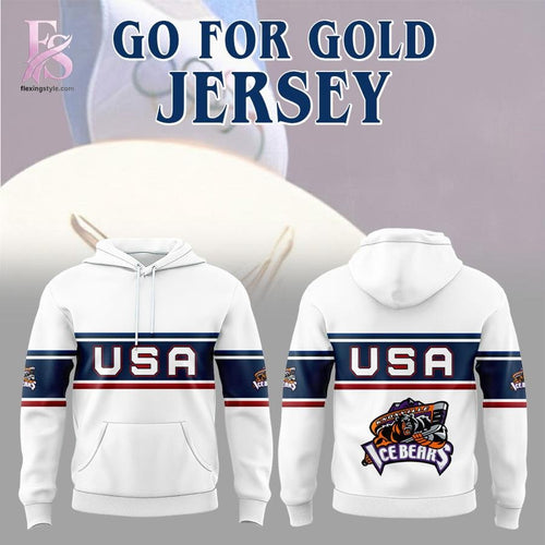 Knoxville Ice Bears 2026 Winter Olympics Hoodie