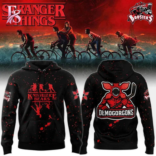 Knoxville Ice Bears Stranger Things Hoodie