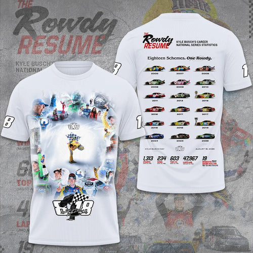 Kyle Busch 3D Apparel – GNE8214