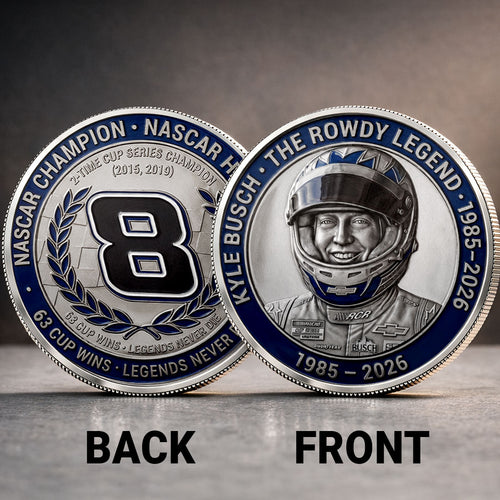 Kyle Busch Commemorative Coin – TANTN23164