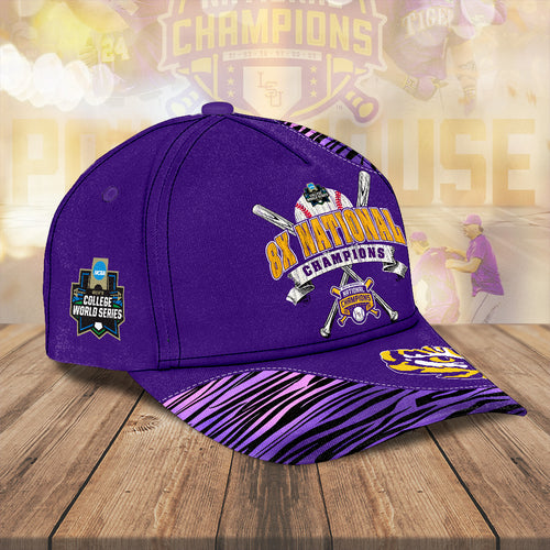 LSU Tigers Baseball 2025 National Champions Classic Cap – MAITM 11885