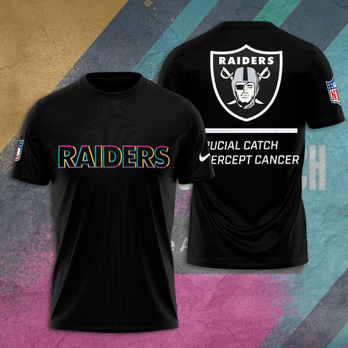 Las Vegas Raiders Crucial Catch 2025 3D Apparel – TANTN15539