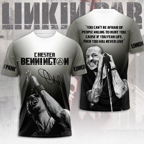 Linkin Park x Chester Bennington 3D Apparel – MAITM 8140
