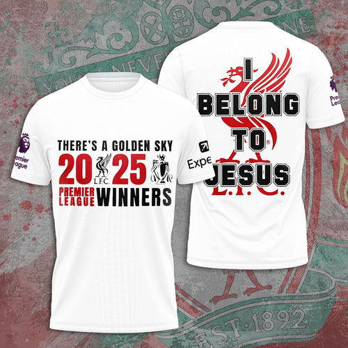 Liverpool FC 2024/25 Premier League Champions 3D Apparel – MAITM 10881