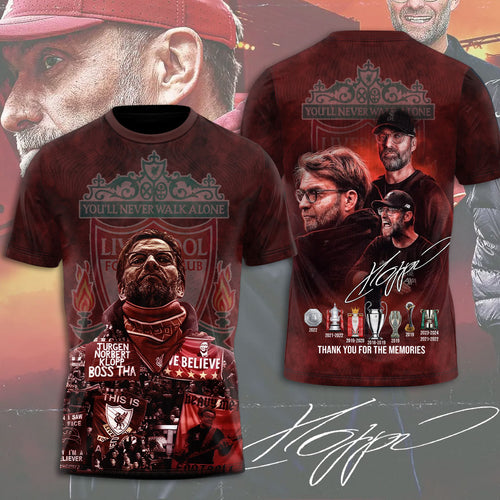 Liverpool FC x Jürgen Klopp 3D Apparel – MAITM 6814