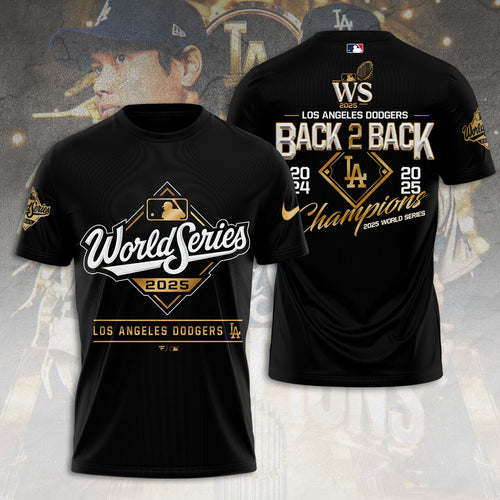 Los Angeles Dodgers World Series 2025 3D Apparel – TANTN18195