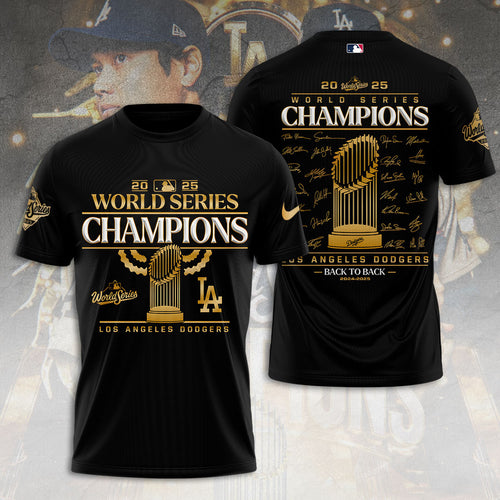 Los Angeles Dodgers World Series 2025 3D Apparel – TANTN18199