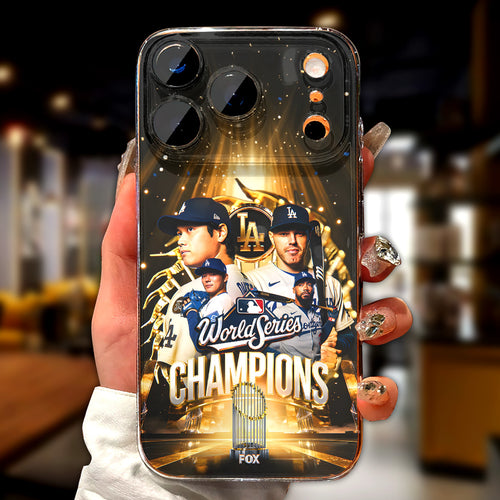 Los Angeles Dodgers World Series 2025 Phone Case – TANTN18050