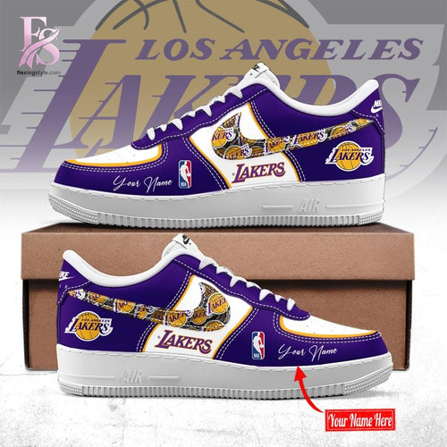 Los Angeles Lakers 2026 Air Force Shoes
