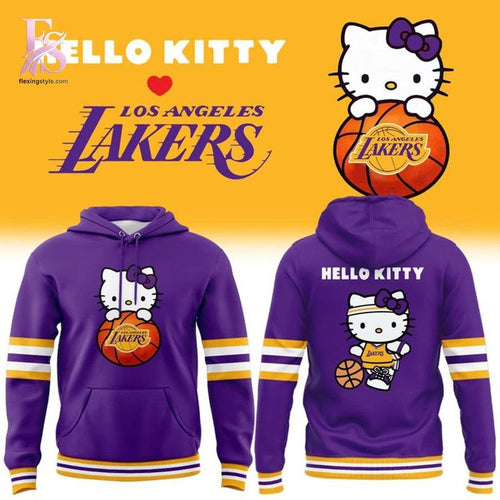 Los Angeles Lakers x Hello Kitty Hoodie