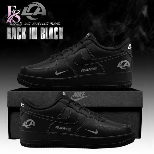 Los Angeles Rams Back in Black 2026 Nike Air Force 1